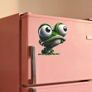 Funny Stickers Self-adhesive Waterproof Personalized for Refrigerator Luggage