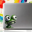 Funny Stickers Self-adhesive Waterproof Personalized for Refrigerator Luggage