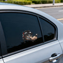 Horror-themed Stickers Personalized Customizable for Car windows Luggage Glass