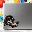 Horror-themed Stickers Personalized Customizable for Car windows Luggage Glass