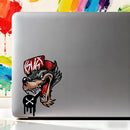 Animal Stickers Customizable Personalized Waterproof for Laptop Wall Suitcase