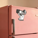 Animal Stickers Personalized Customizable for Refrigerator Car windows Wall