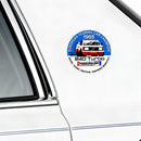 Sticker 1985 European Touring Car Volvo 240 Turbo Eggenberger Car Window Laptop