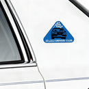 Vinyl Sticker 240 Drivers Club Volvo Car Window Laptop Bottle Skateboard Tumbler