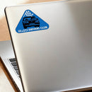Vinyl Sticker 240 Drivers Club Volvo Car Window Laptop Bottle Skateboard Tumbler