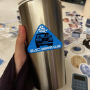 Vinyl Sticker 240 Drivers Club Volvo Car Window Laptop Bottle Skateboard Tumbler