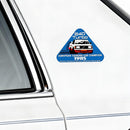 Sticker 1985 European Touring Car Volvo 240 Turbo Car Window Laptop Bottle