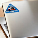 Sticker 1985 European Touring Car Volvo 240 Turbo Car Window Laptop Bottle