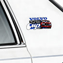 Vinyl Sticker Volvo Turbo Cup Car Window Laptop Bottle Skateboard Tumbler