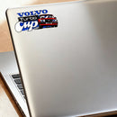 Vinyl Sticker Volvo Turbo Cup Car Window Laptop Bottle Skateboard Tumbler