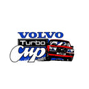 Vinyl Sticker Volvo Turbo Cup Car Window Laptop Bottle Skateboard Tumbler