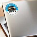Vinyl Sticker 1978 Australian Touring Car 300ZX Car Window Laptop Bottle Tumbler