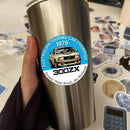Vinyl Sticker 1978 Australian Touring Car 300ZX Car Window Laptop Bottle Tumbler