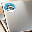 Sticker 1986 Australian Touring Car Volvo 240 Turbo Car Window Laptop Bottle