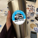Sticker 1986 Australian Touring Car Volvo 240 Turbo Car Window Laptop Bottle