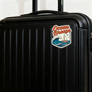 Sticker Ocean Breeze Sailboat Wave Car Window Laptop Bottle Skateboard Tumbler