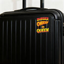 Vinyl Sticker Burger Cheese Queen Food Burger Car Window Laptop Bottle Tumbler