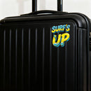 Vinyl Sticker Surfs Up Surfboard Wave Car Window Laptop Bottle Tumbler