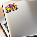 Vinyl Sticker Jax Blaze Flame Car Window Laptop Bottle Tumbler Skateboard