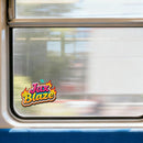 Vinyl Sticker Jax Blaze Flame Car Window Laptop Bottle Tumbler Skateboard