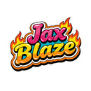Vinyl Sticker Jax Blaze Flame Car Window Laptop Bottle Tumbler Skateboard
