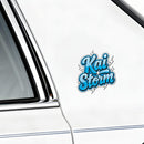 Vinyl Sticker Kai Storm Lightning Car Window Laptop Bottle Tumbler