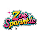 Vinyl Sticker Zoe Sparinkle Star Car Window Laptop Bottle Tumbler Skateboard