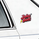 Vinyl Sticker Jake Bolt Lightning Bolt Car Window Laptop Bottle Tumbler