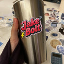 Vinyl Sticker Jake Bolt Lightning Bolt Car Window Laptop Bottle Tumbler
