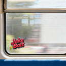 Vinyl Sticker Jake Bolt Lightning Bolt Car Window Laptop Bottle Tumbler