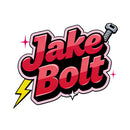 Vinyl Sticker Jake Bolt Lightning Bolt Car Window Laptop Bottle Tumbler