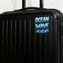 Vinyl Sticker Ocean Wave Water Drop Car Window Laptop Bottle Tumbler