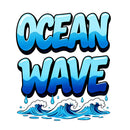 Vinyl Sticker Ocean Wave Water Drop Car Window Laptop Bottle Tumbler