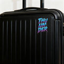Vinyl Sticker Thy Under Lightning Car Window Laptop Bottle Tumbler Skateboard