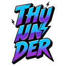 Vinyl Sticker Thy Under Lightning Car Window Laptop Bottle Tumbler Skateboard
