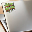 Vinyl Sticker Jungle Roar Vine Paw Car Window Laptop Bottle Tumbler