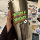 Vinyl Sticker Jungle Roar Vine Paw Car Window Laptop Bottle Tumbler