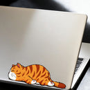 Lazy kitten Stickers Waterproof Self-adhesive Personalized for Luggage Window
