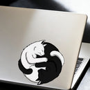 Tai Chi Stickers Sunproof Customizable No bubbles for Car windows Laptop Wall