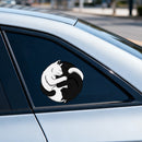 Tai Chi Stickers Sunproof Customizable No bubbles for Car windows Laptop Wall