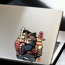 Cat Maid Stickers Personalized Customizable for Refrigerator Suitcase Window