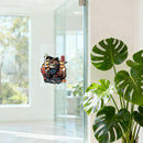 Cat Maid Stickers Personalized Customizable for Refrigerator Suitcase Window