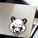 Darkened panda Sticker Waterproof Self-adhesive Sunproof for Luggage Window