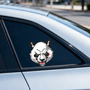 Darkened panda Sticker Waterproof Self-adhesive Sunproof for Luggage Window