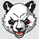 Darkened panda Sticker Waterproof Self-adhesive Sunproof for Luggage Window