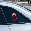 Killer Wolf Sticker Personalized Customizable for Refrigerator Luggage Car