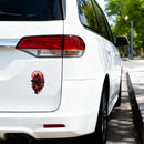 Killer Wolf Sticker Personalized Customizable for Refrigerator Luggage Car
