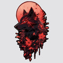 Killer Wolf Sticker Personalized Customizable for Refrigerator Luggage Car