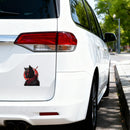 Killer Black Cat Sticker No bubbles Sunproof for Thermos Refrigerator Wall
