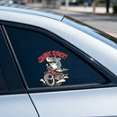 Motorcycle Shark Sticker Personalized No bubbles for Thermos Refrigerator